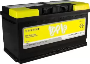 Аккумулятор Topla EFB Stop&Go R+ (90Ah) фото