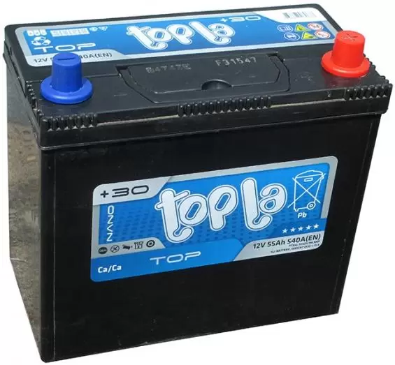 Topla Top Asia R+ (55Ah)