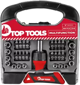 Набор отверток TopTools 39D200 (44 предмета) фото