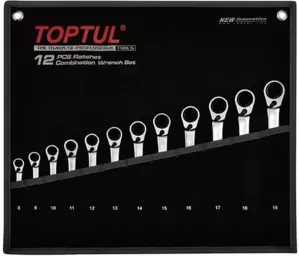 Набор ключей Toptul GPAQ1203 фото