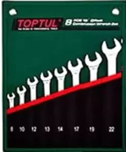 Набор ключей Toptul GRAW0801 фото