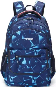 Школьный рюкзак Torber Class X T2743-NAV-BLU фото