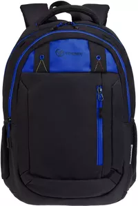 Школьный рюкзак Torber Class X T5220-22-BLK-BLU-M фото