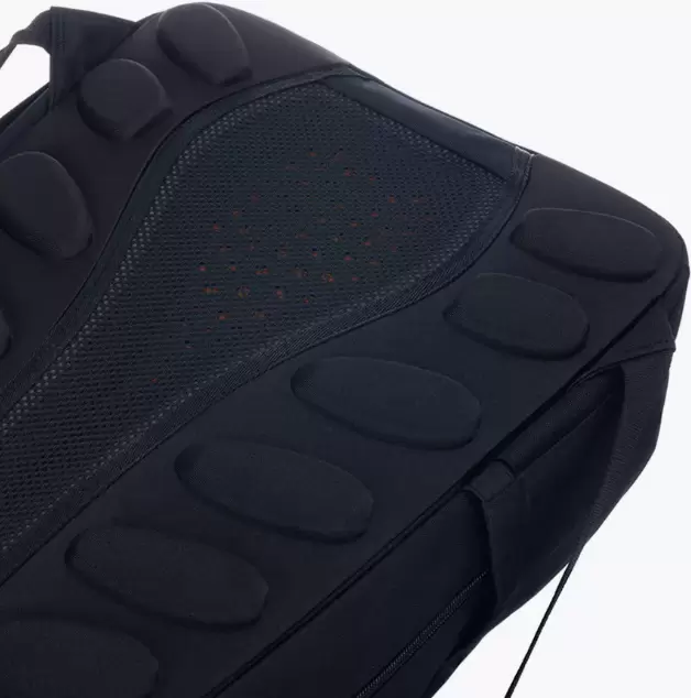 Школьный рюкзак Torber Class X T70041-B + мешок для обуви (черный с орнаментом) фото 10