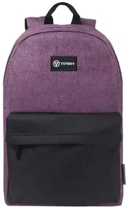 Городской рюкзак Torber Graffi T8965-PUR-BLK (фиолетовый) фото