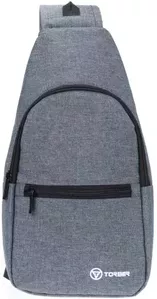 Городской рюкзак Torber T062-GRE (серый) фото