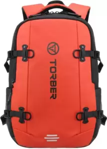 Городской рюкзак Torber Xtreme 18 TS1101OR (оранжевый/черный)