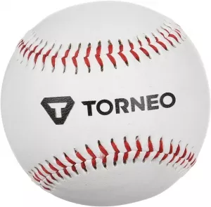 Бейсбольный мяч Torneo S17TAG1000 / S17ETOAG010-00 (белый) фото