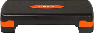 Степ-платформа Torres AL1005 (оранжевый/черный) фото