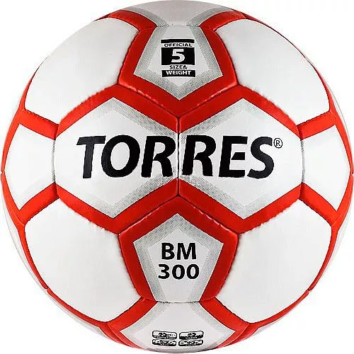 Мяч футбольный TORRES BM300 F30095 фото