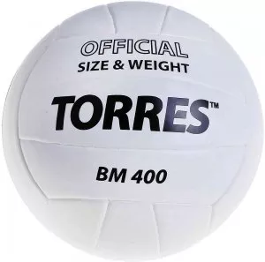 Мяч волейбольный TORRES BM400 V30015 фото