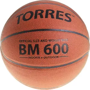 Баскетбольный мяч Torres BM 600 B10026 (6 размер) фото