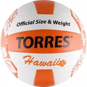 Мяч волейбольный TORRES Hawaii V10075B фото