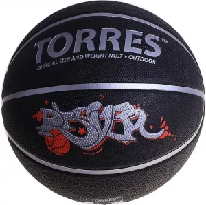 Мяч баскетбольный TORRES Prayer B00057 фото
