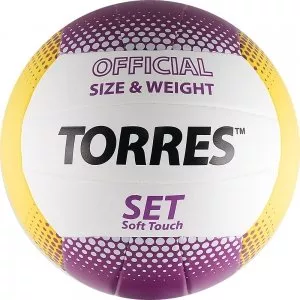 Мяч волейбольный TORRES Set V30045 фото