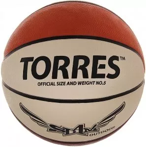 Мяч баскетбольный TORRES Slam B00067 фото