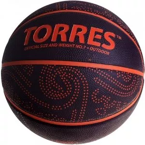 Мяч баскетбольный TORRES TT B00127 фото