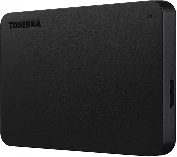 Внешний жесткий диск 4Tb Toshiba Canvio Basics 4 (HDTB440EK3CBH) фото 3