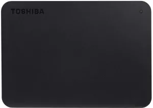 Внешний жесткий диск 4Tb Toshiba Canvio Basics 4 (HDTB440EK3CBH) фото