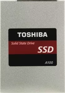 Жесткий диск SSD Toshiba A100 (THN-S101Z1200E8) 120Gb фото
