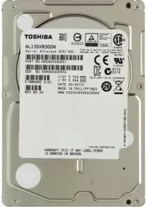 Жесткий диск Toshiba AL13SXB N 300GB (AL13SXB300N) фото
