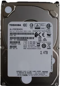 Жесткий диск Toshiba AL15SEB24EQ 2400Gb фото
