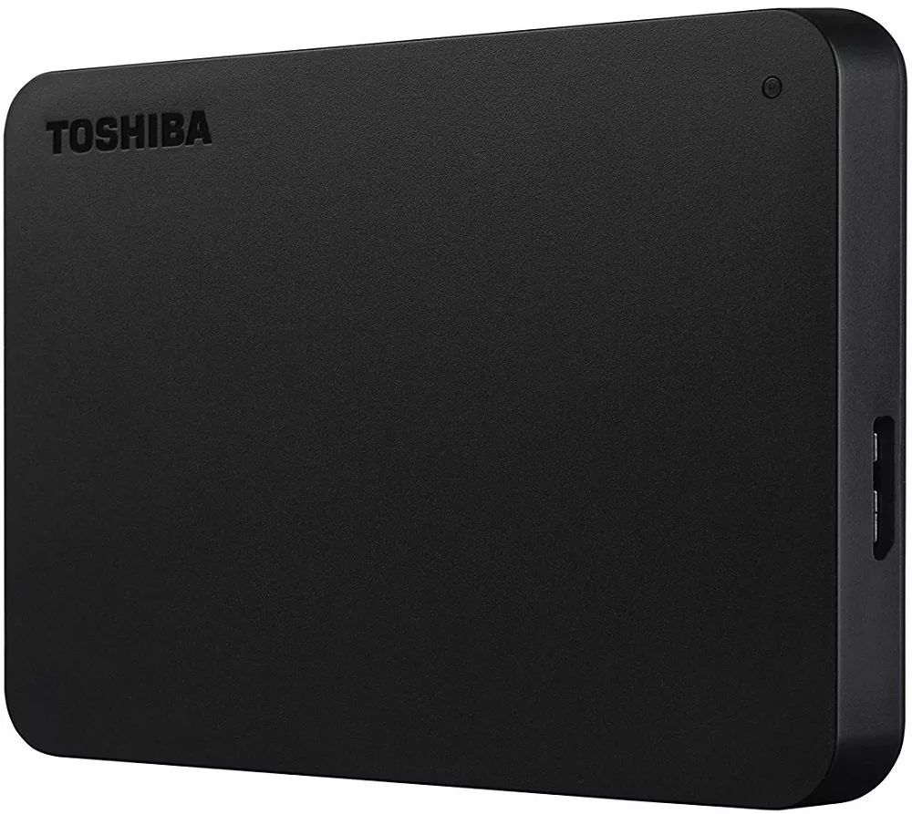 Внешний жесткий диск Toshiba Canvio Basics (HDTB405EK3AA) 500GB фото 3