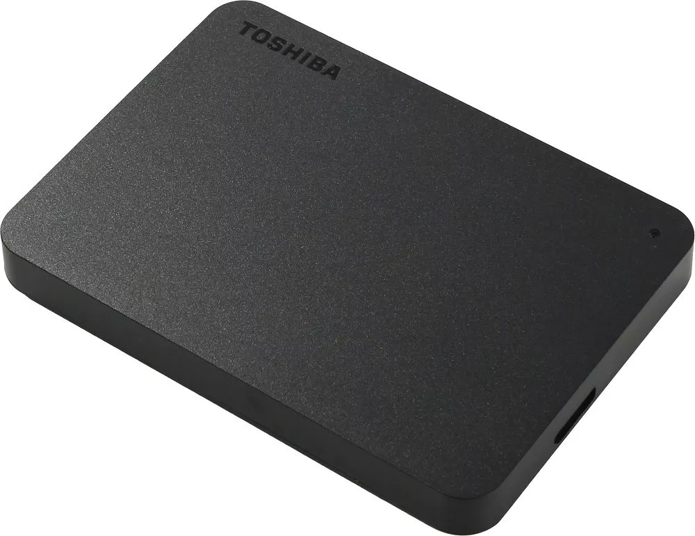 Внешний жесткий диск Toshiba Canvio Basics (HDTB405EK3AA) 500GB фото 4