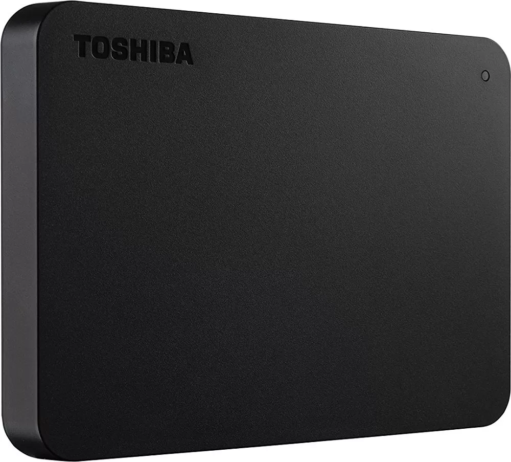 Внешний жесткий диск Toshiba Canvio Basics (HDTB420EK3AA) 2000Gb фото 2