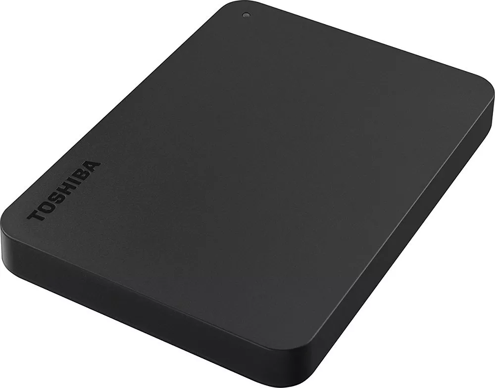 Внешний жесткий диск Toshiba Canvio Basics (HDTB440EK3CA) 4000GB фото 5