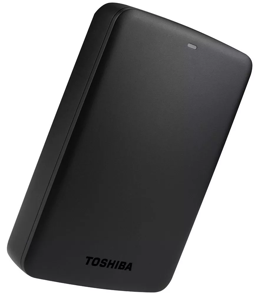 Внешний жесткий диск Toshiba Canvio Basics (HDTB310EK3AA) 1000 Gb фото 2