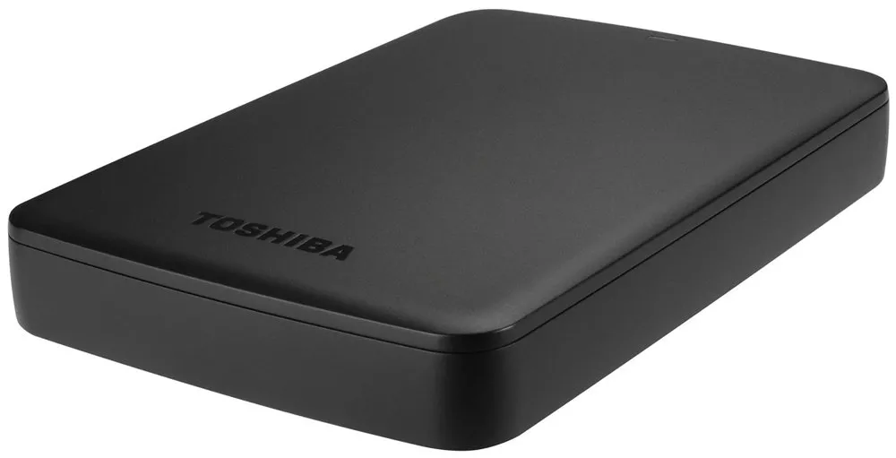 Внешний жесткий диск Toshiba Canvio Basics (HDTB310EK3AA) 1000 Gb фото 5