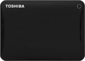 Внешний жесткий диск Toshiba Canvio Connect II (HDTC810EK3AA) 1000 Gb фото