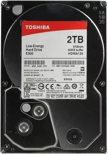 Жесткий диск Toshiba E300 (HDWA120UZSVA) 2000 Gb фото