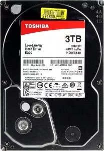 Жесткий диск Toshiba E300 (HDWA130UZSVA) 3000Gb фото