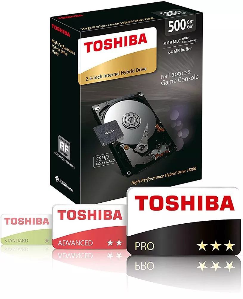 Жесткий диск Toshiba H200 (HDWM105EZSTA) 500GB фото 4