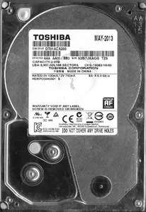 Жесткий диск Toshiba HDKPC09A0A01 2TB фото