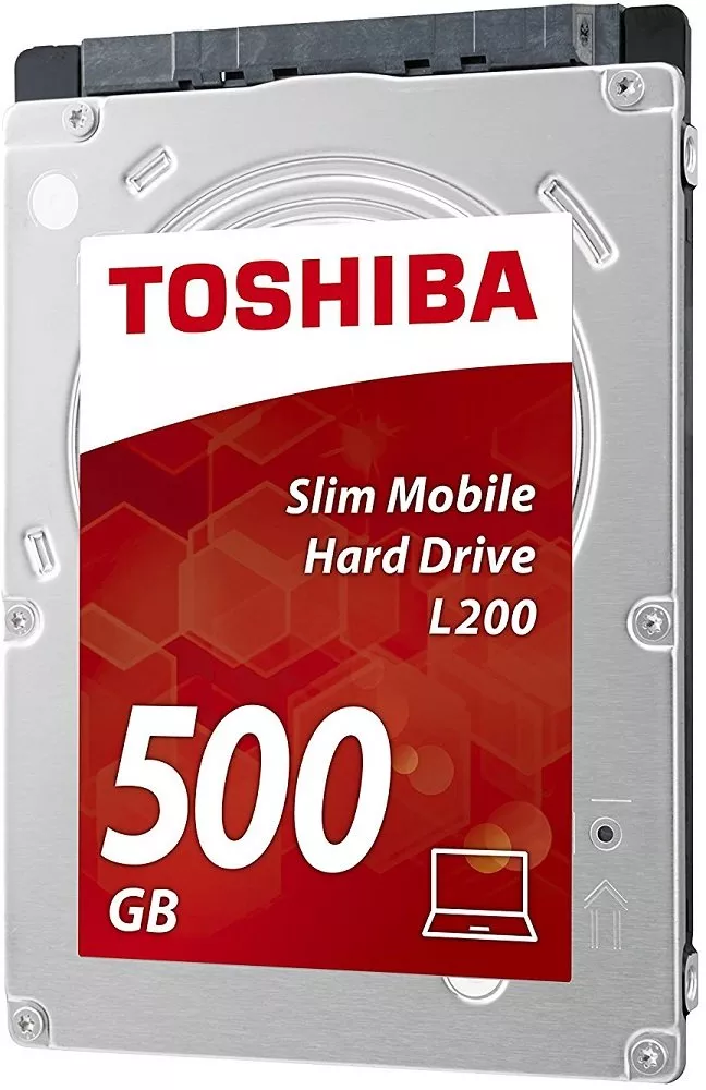 Жесткий диск Toshiba L200 Slim (HDWK105EZSTA) 500Gb фото 3