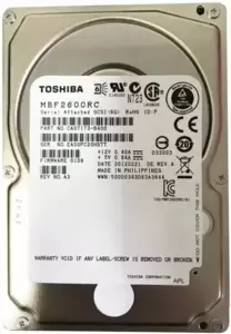 Жесткий диск Toshiba MBF2 RC 600GB (MBF2600RC) фото