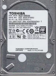 Жесткий диск Toshiba MQ01ABB200 2000 Gb фото