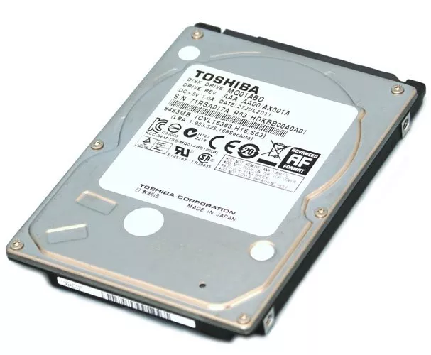 Жесткий диск Toshiba MQ01ABD075 750 Gb фото 2
