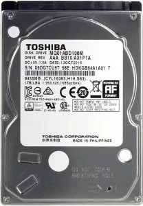 Жесткий диск Toshiba (MQ01ABD100M) 1000 Gb фото