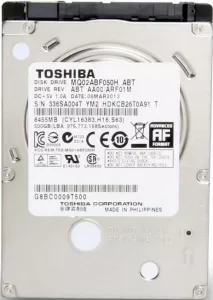 Жесткий диск Toshiba MQ02ABF050H 500 Gb фото