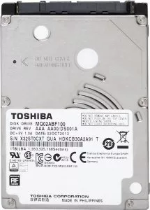 Жесткий диск Toshiba MQ02ABF100 1000 Gb фото