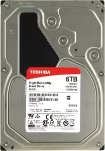 Жесткий диск Toshiba N300 (HDWN160EZSTA) 6000Gb фото