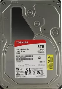 Жесткий диск Toshiba N300 (HDWN160UZSVA) 6000Gb фото