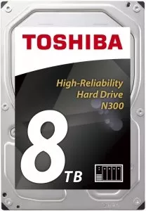 Жесткий диск Toshiba N300 (HDWN180EZSTA) 8000GB фото