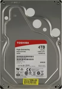 Жесткий диск Toshiba N300 (HDWQ140UZSVA) 4000Gb фото
