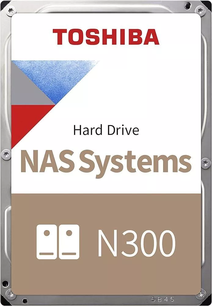 Toshiba N300 10TB HDWG71AXZSTA