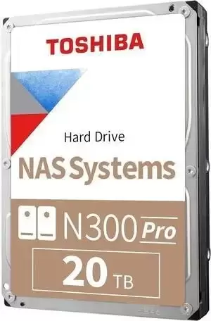 Toshiba N300 Pro 20TB HDWG62AXZSTB